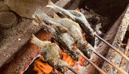【岡山県・釣り堀】総社市の「穂里山」その場で魚が食べられるアウトドア体験