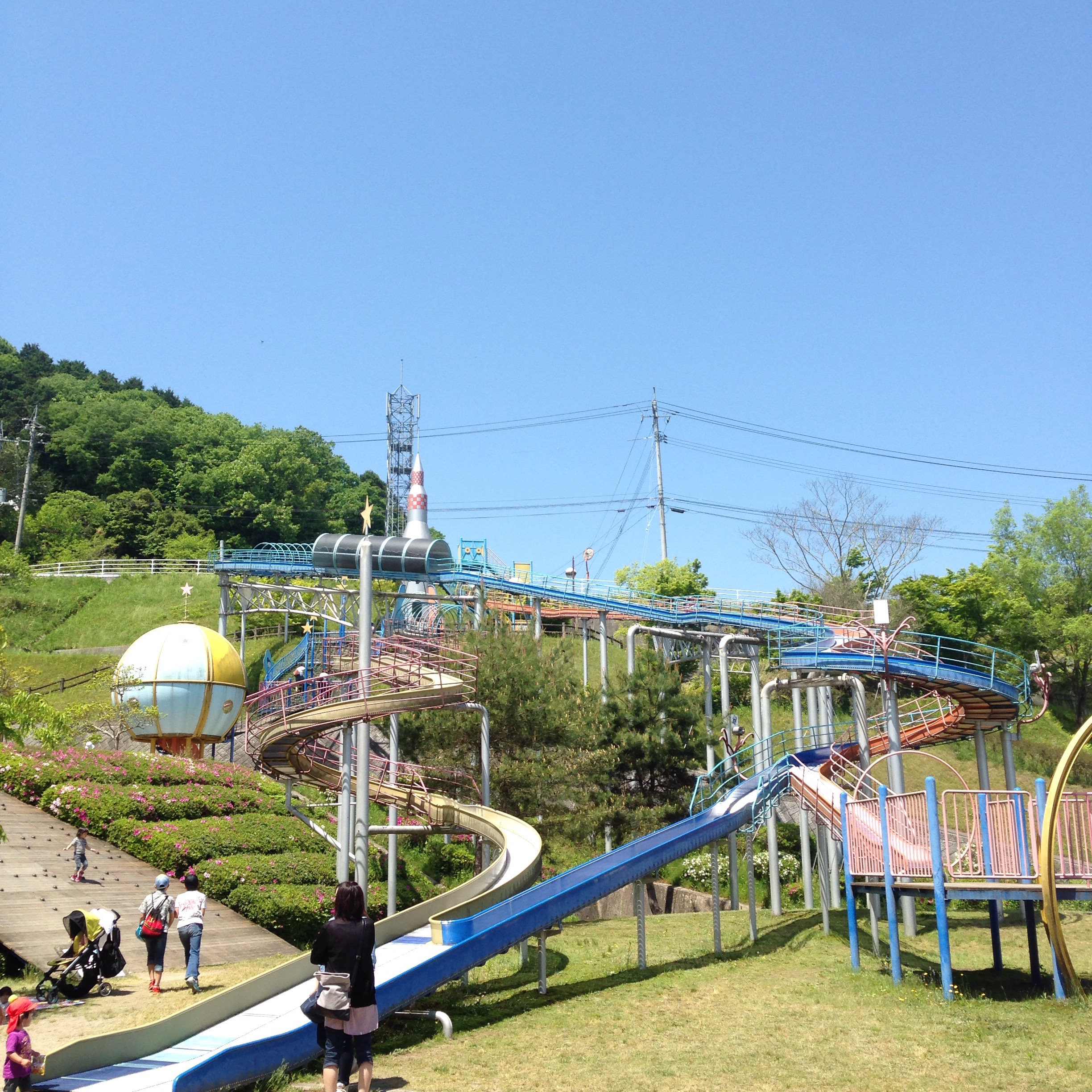 岡山県最大級の巨大滑り台 美咲町中央総合運動公園が家族連れにオススメ From Okayama To Everywhere