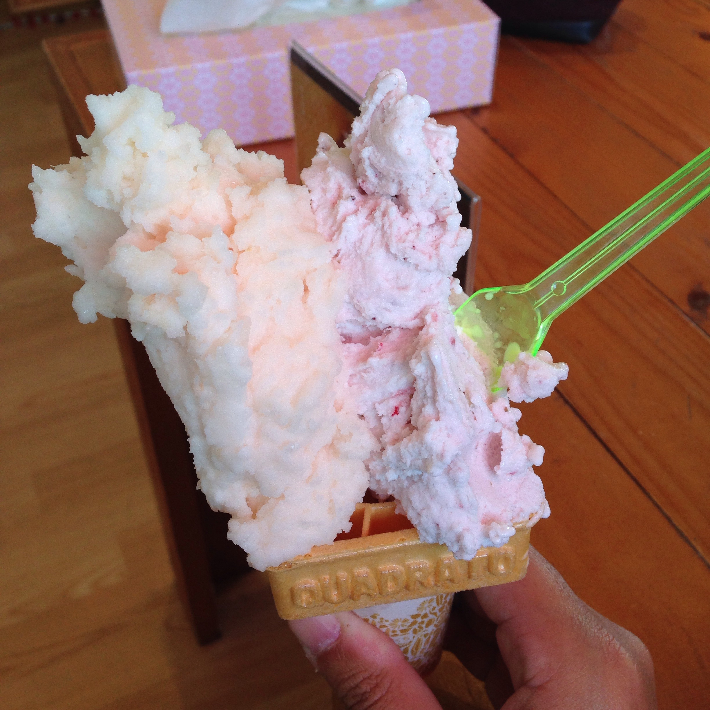津山で人気の牧場直営ジェラート店 イタリアンジェラート ラッテ Latte グリーンヒルズすぐ From Okayama To Everywhere