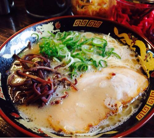 「山下商店」岡山で食べられる本場のとんこつラーメン 行列ができるお店 From Okayama To