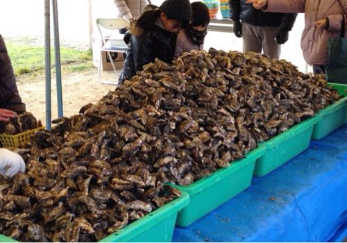 笠岡ベイファームの牡蠣祭り カキ詰め放題もあり 日生カキ祭りに比べて穴場 From Okayama To Everywhere